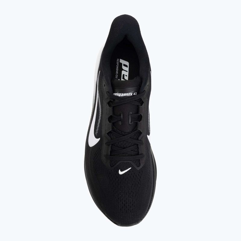 Кросівки для бігу чоловічі Nike Pegasus 42 black/photon dust/white 5