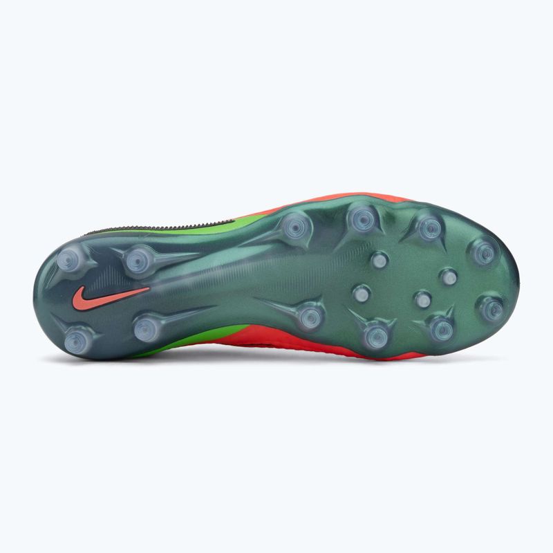 Кросівки футбольні чоловічі Nike Phantom 6 Low Elite Erling Haaland AG hot punch/green strike/black 4
