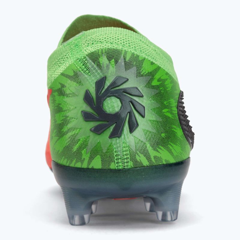 Кросівки футбольні чоловічі Nike Phantom 6 Low Elite Erling Haaland AG hot punch/green strike/black 6