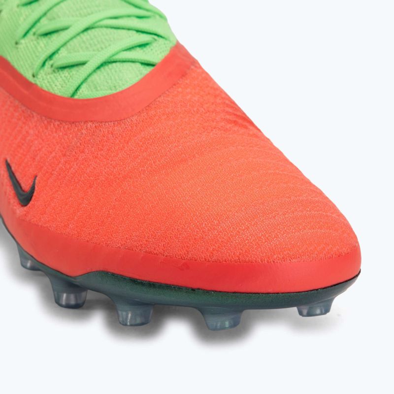 Кросівки футбольні чоловічі Nike Phantom 6 Low Elite Erling Haaland AG hot punch/green strike/black 7