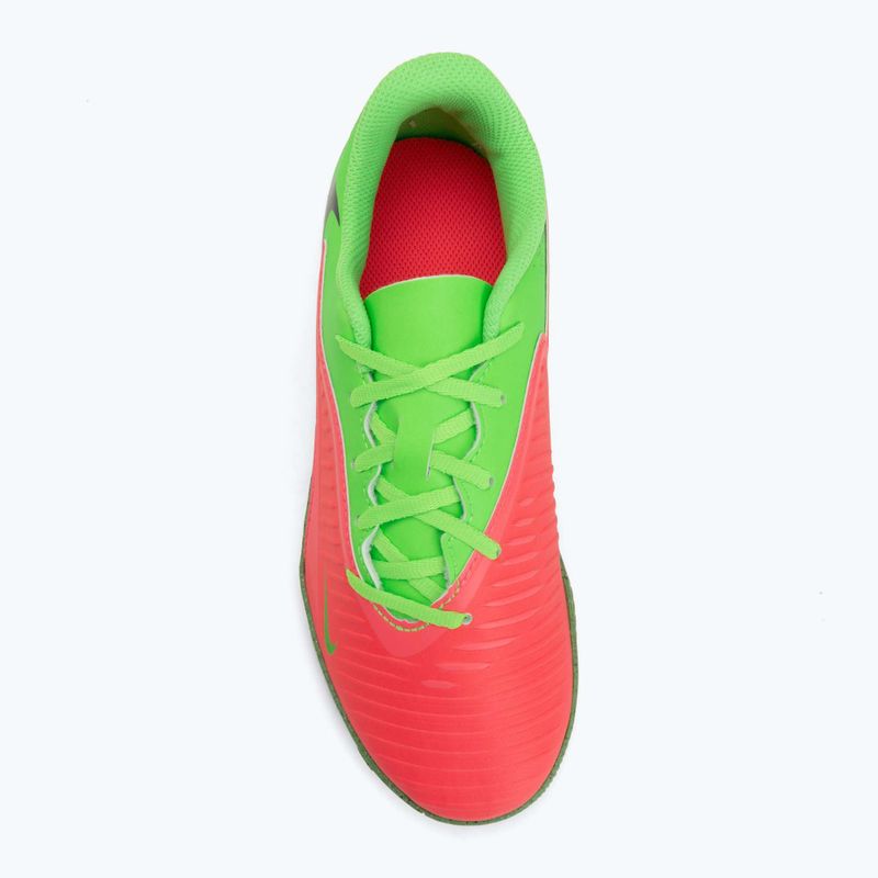Футбольне взуття дитяче Nike Jr. Phantom 6 Low Club Erling Haaland IC 5