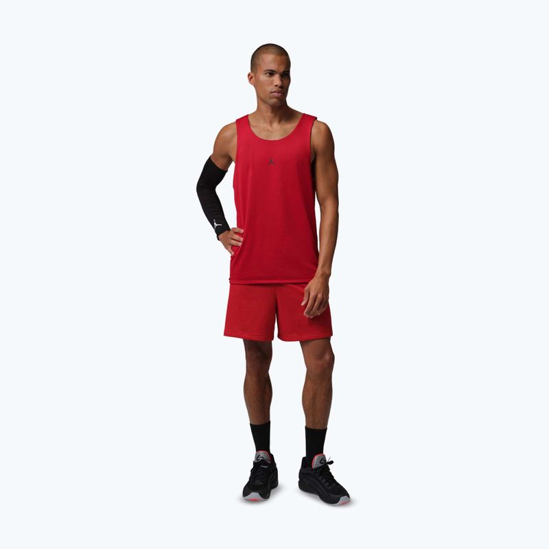 Чоловіча баскетбольна футболка Jordan Sport Reversible gym red/black 2