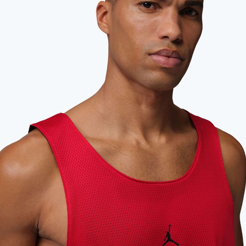 Чоловіча баскетбольна футболка Jordan Sport Reversible gym red/black 5