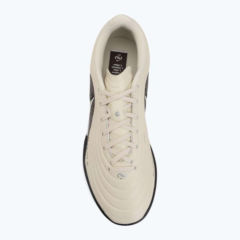 Кросівки футбольні чоловічі Nike United Tiempo Maestro Academy TF fossil/burgundy crush/metallic silver 5