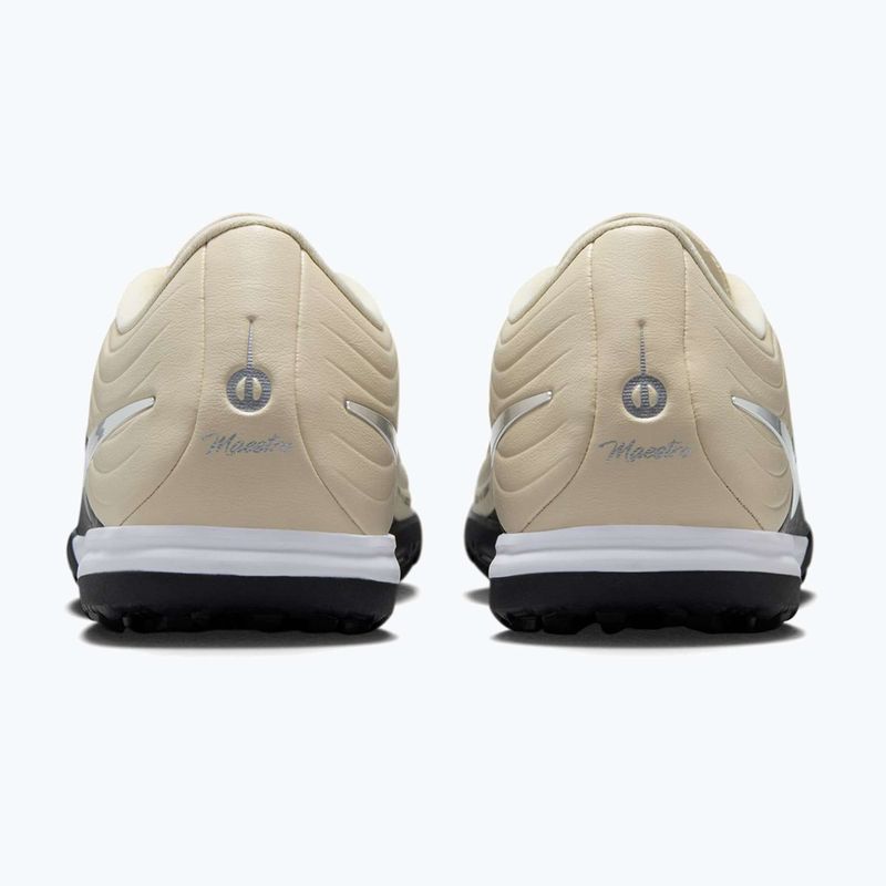 Кросівки футбольні чоловічі Nike United Tiempo Maestro Academy TF fossil/burgundy crush/metallic silver 11