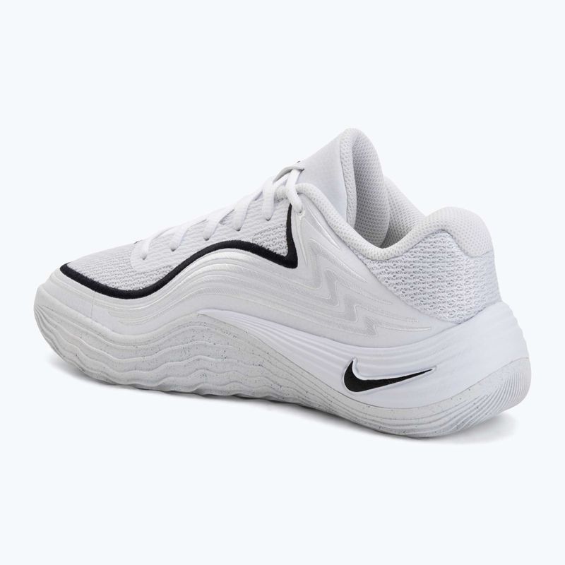 Кросівки для баскетболу чоловічі Nike Precision 8 Low white/black/black 3