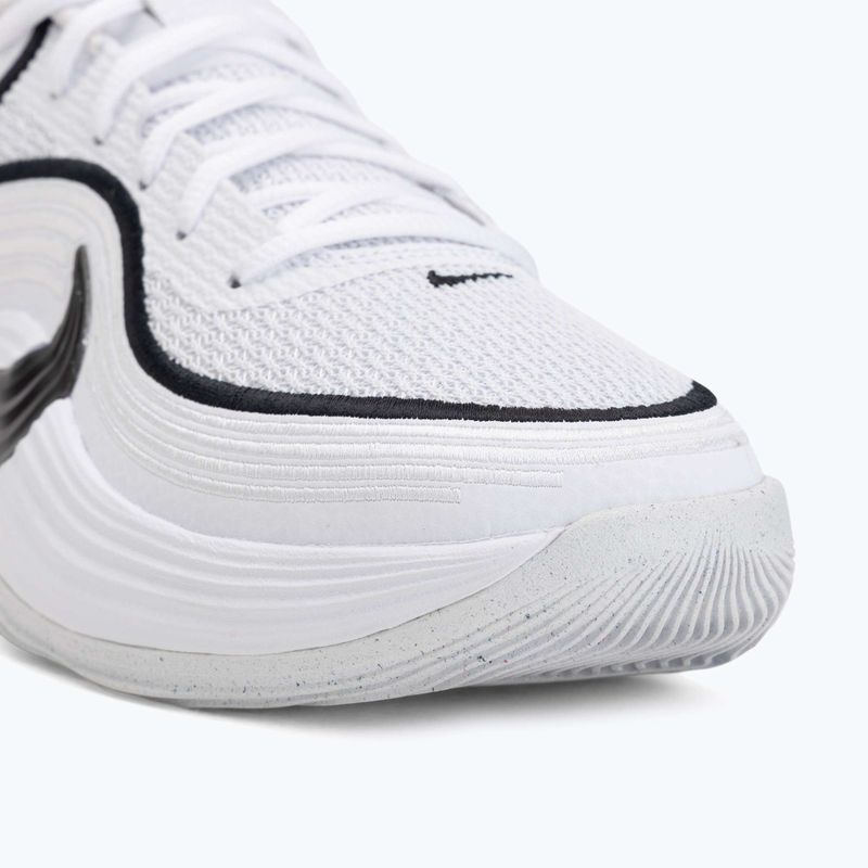 Кросівки для баскетболу чоловічі Nike Precision 8 Low white/black/black 7
