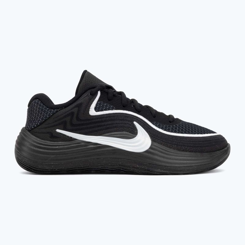 Кросівки для баскетболу чоловічі Nike Precision 8 Low black/white/white 2