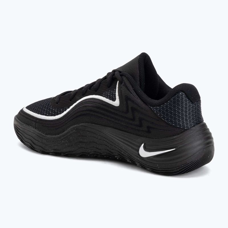 Кросівки для баскетболу чоловічі Nike Precision 8 Low black/white/white 3