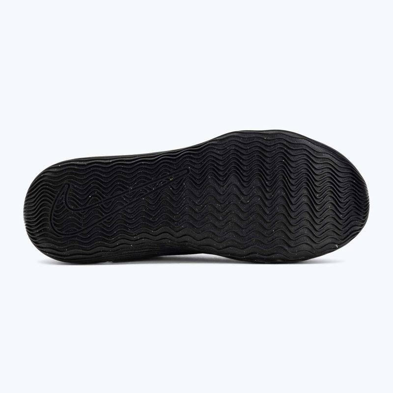 Кросівки для баскетболу чоловічі Nike Precision 8 Low black/white/white 4