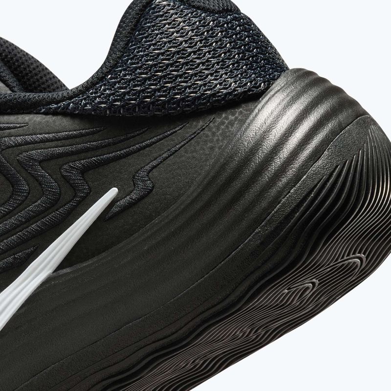Кросівки для баскетболу чоловічі Nike Precision 8 Low black/white/white 9