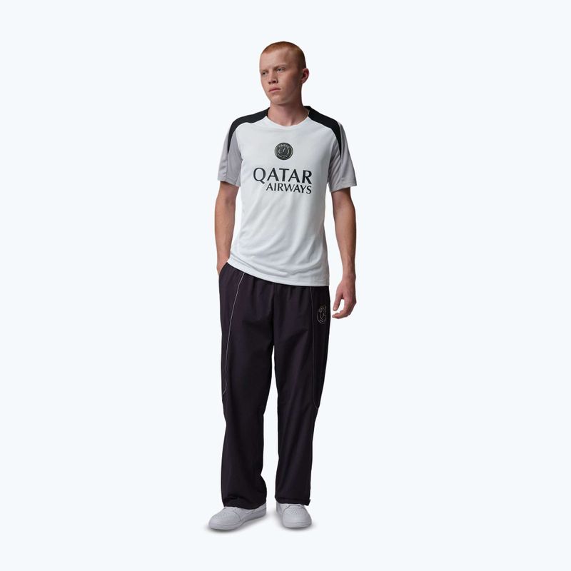 Футболка футбольна чоловіча Nike Paris Saint-Germain Strike SE white/atmosphere grey/black 2