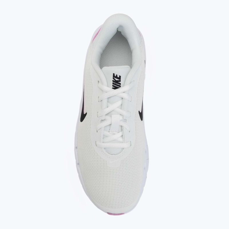 Кросівки для тренувань жіночі Nike Flex Train summit white/light magenta/white/black 5