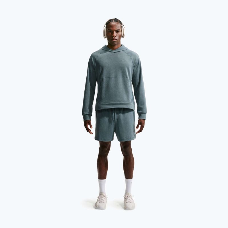 Шорти чоловічі Nike Primary NanoKnit Dri-Fit Performance 7" mineral slate/black spruce/mineral slate 2