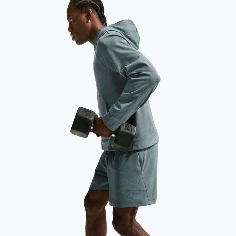 Шорти чоловічі Nike Primary NanoKnit Dri-Fit Performance 7" mineral slate/black spruce/mineral slate 5