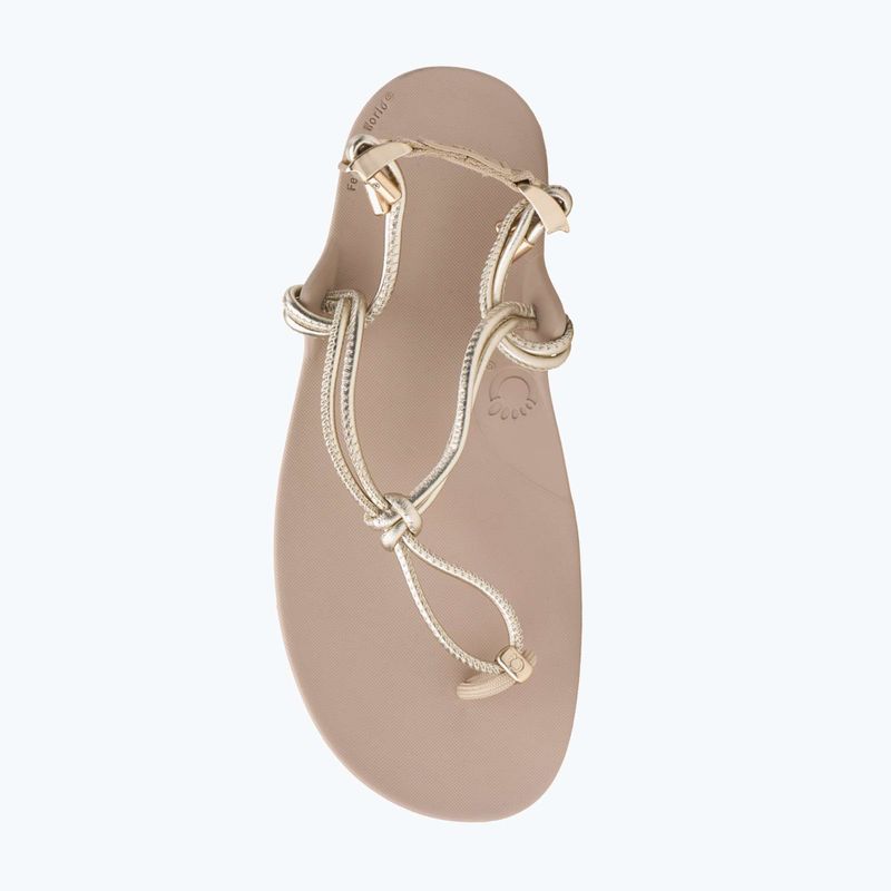 Сандалі barefoot жіночі Xero Shoes Genesis gold metallic 14