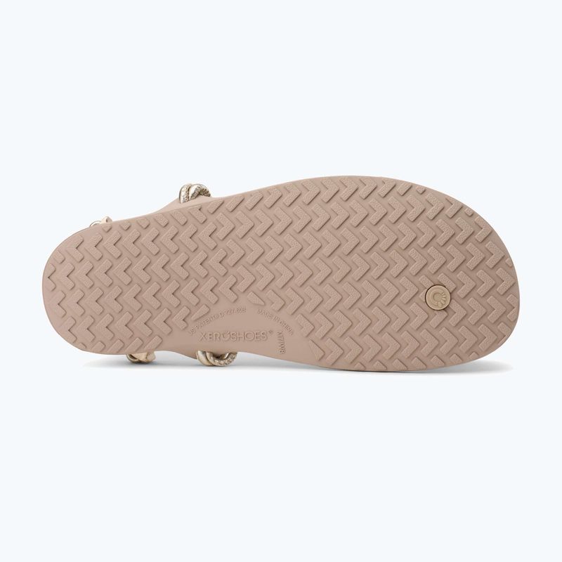 Сандалі barefoot жіночі Xero Shoes Genesis gold metallic 15