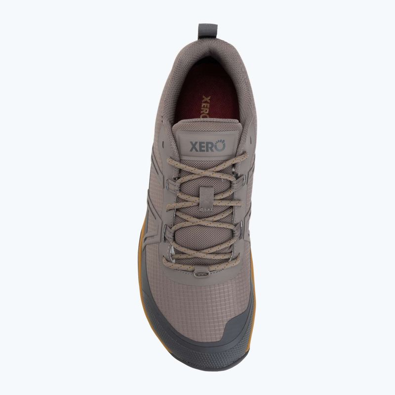 Кросівки barefoot чоловічі Xero Shoes Scrambler Trail Low WP driftwood/asphalt 5