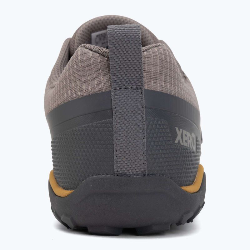 Кросівки barefoot чоловічі Xero Shoes Scrambler Trail Low WP driftwood/asphalt 6