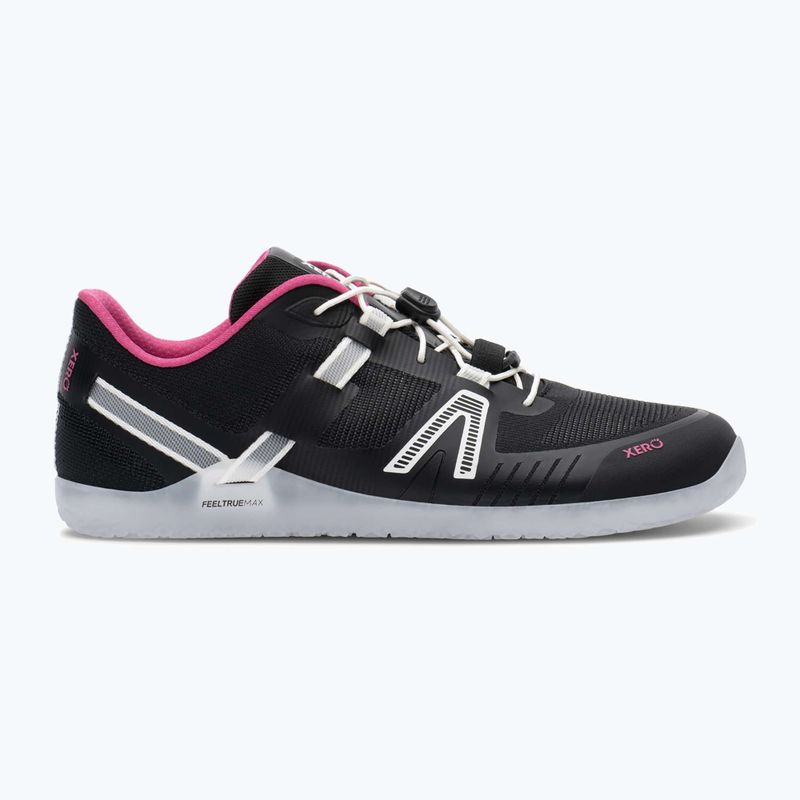 Кросівки barefoot жіночі Xero Shoes XT Max black/white purple 9