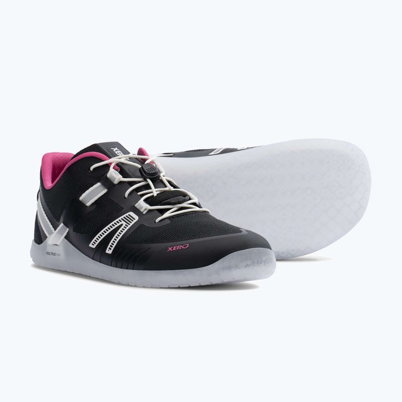 Кросівки barefoot жіночі Xero Shoes XT Max black/white purple 13