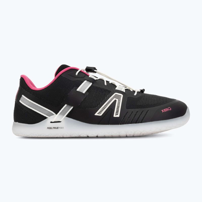 Кросівки barefoot жіночі Xero Shoes XT Max black/white purple 2