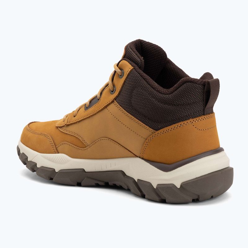 Черевики чоловічі SKECHERS Santoro Hopkins wheat 3