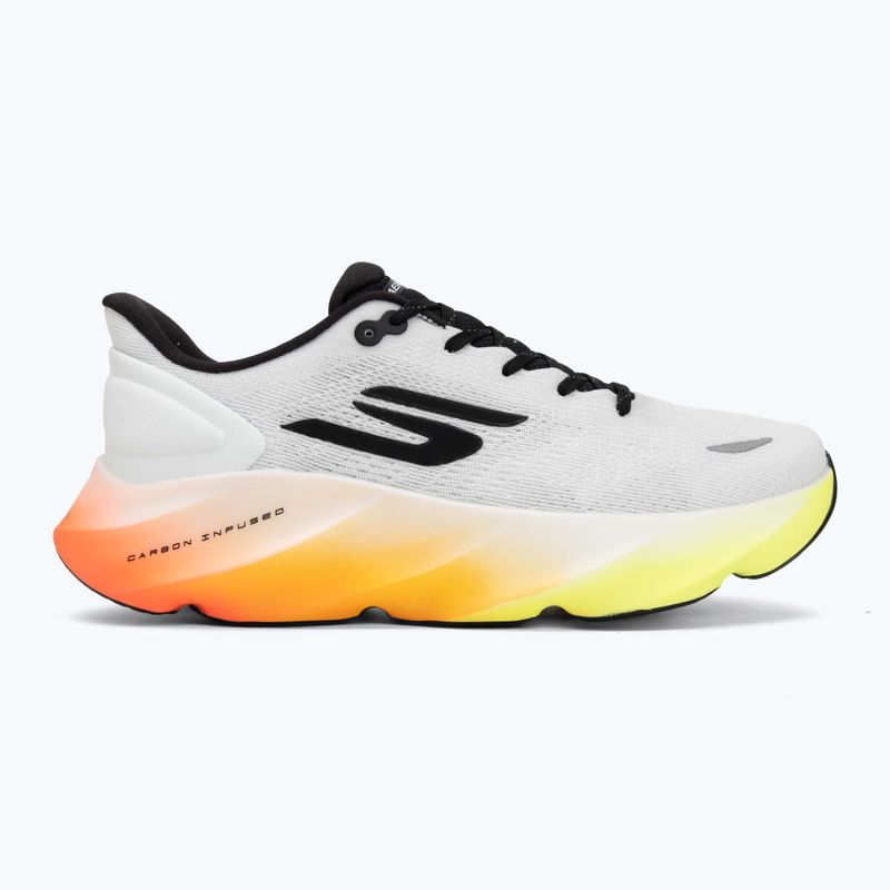 Кросівки для бігу чоловічі SKECHERS Skx Aero Burst white 2