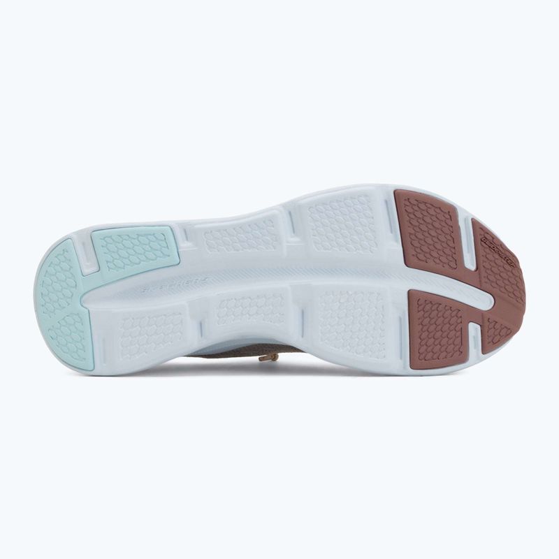Кросівки жіночі SKECHERS Glide Step Altus Fast Lane beige 4