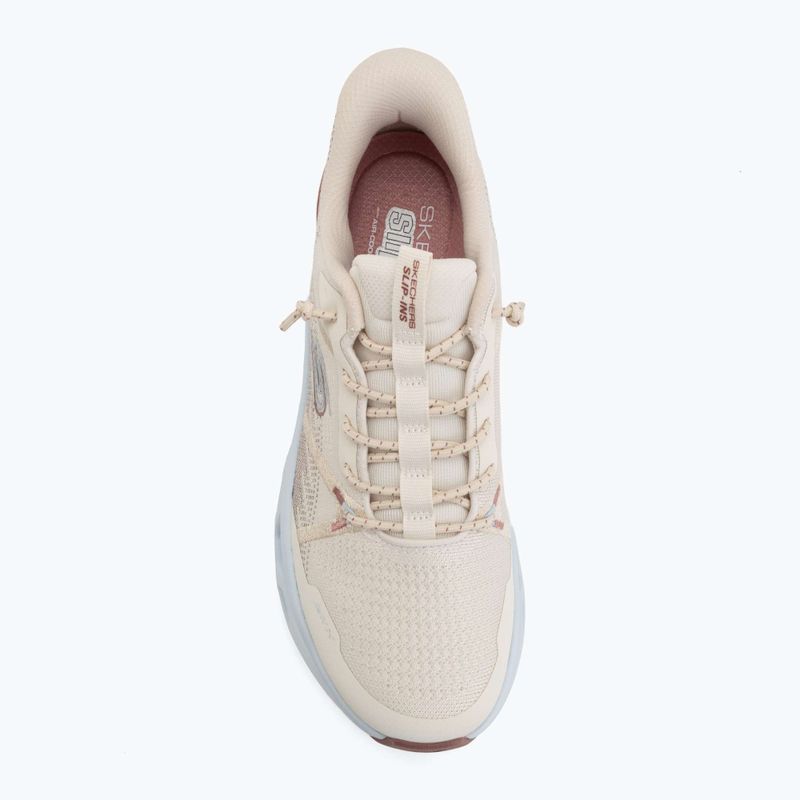 Кросівки жіночі SKECHERS Glide Step Altus Fast Lane beige 5