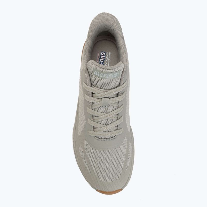 Кросівки жіночі SKECHERS Bobs Squad 4 Staple Look green 5