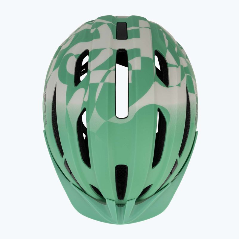 Шолом велосипедний дитячий Giro Register II matte green rush 6