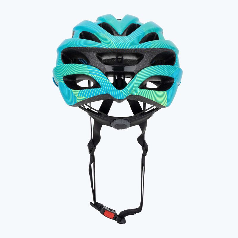 Шолом велосипедний дитячий Giro Raze matte blue/green 4
