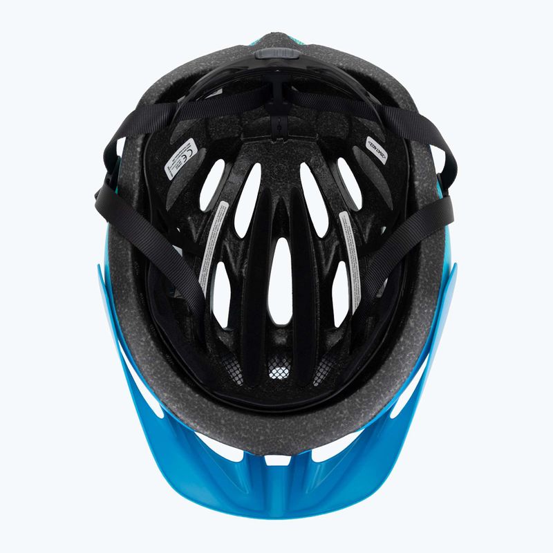Шолом велосипедний дитячий Giro Raze matte blue/green 5