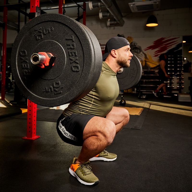 Диски бамперові олімпійські XTREXO чорні TRX-BMP005 5 кг 6