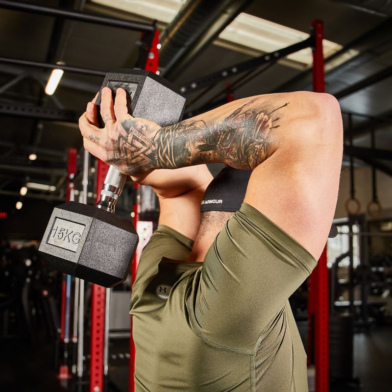 Гантель прогумована XTREXO Hex HXD150 15 кг 6