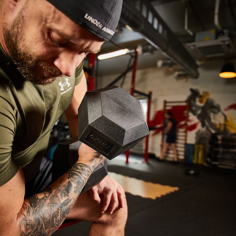 Гантель прогумована XTREXO Hex HXD150 15 кг 7