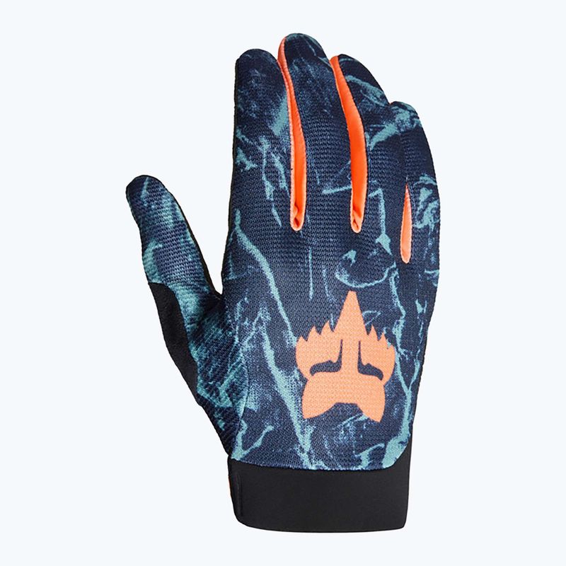 Рукавички велосипедні дитячі Fox Racing Ranger Image Print Jr arctic blue 2