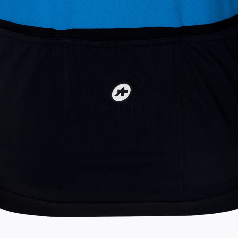 Футболка велосипедна чоловіча ASSOS Mille GT Jersey C2 синя 11.20.310.2L 4