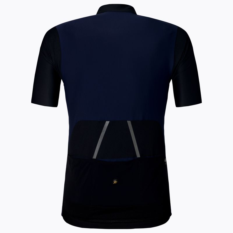 Футболка велосипедна чоловіча ASSOS Mille GTO синя 11.20.321.2M 2