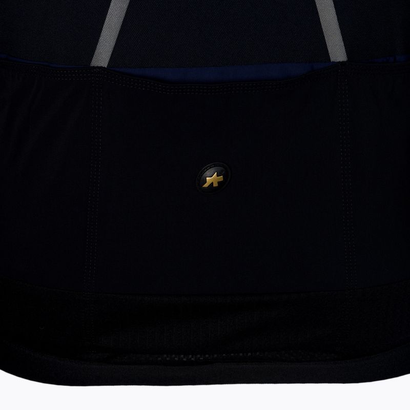 Футболка велосипедна чоловіча ASSOS Mille GTO синя 11.20.321.2M 4