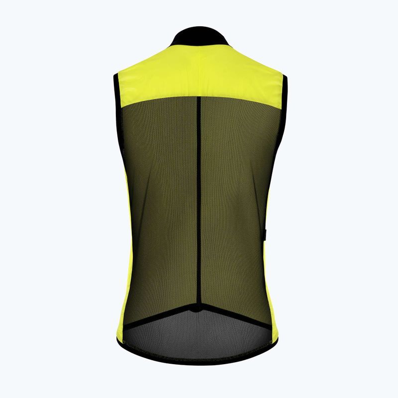 Жилет велосипедний чоловіча ASSOS Mille GT C2 Wind optic yellow 2