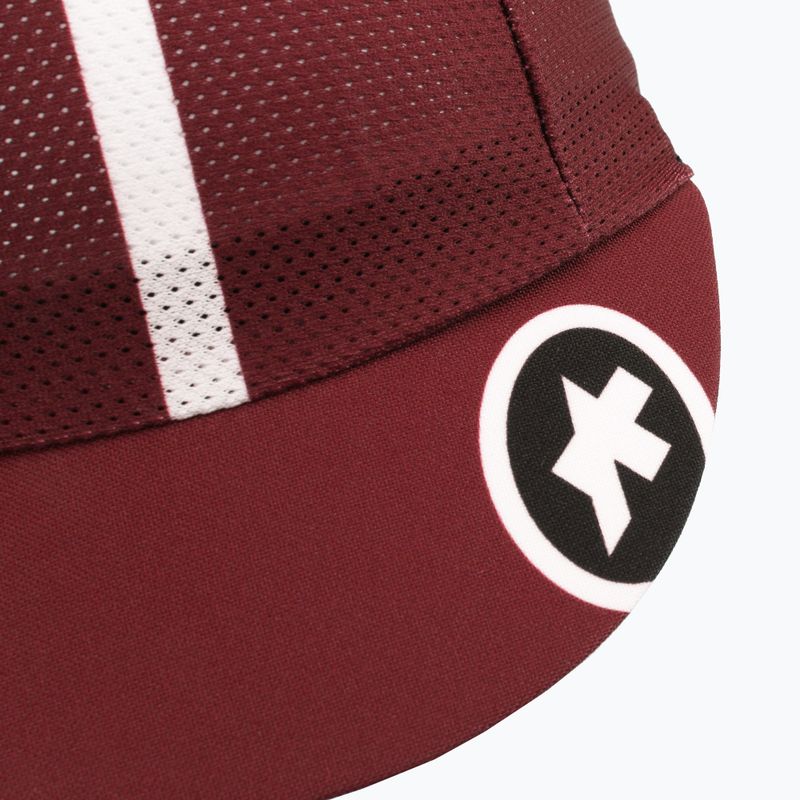 Шапка велосипедна ASSOS Cap bolgheri red 6