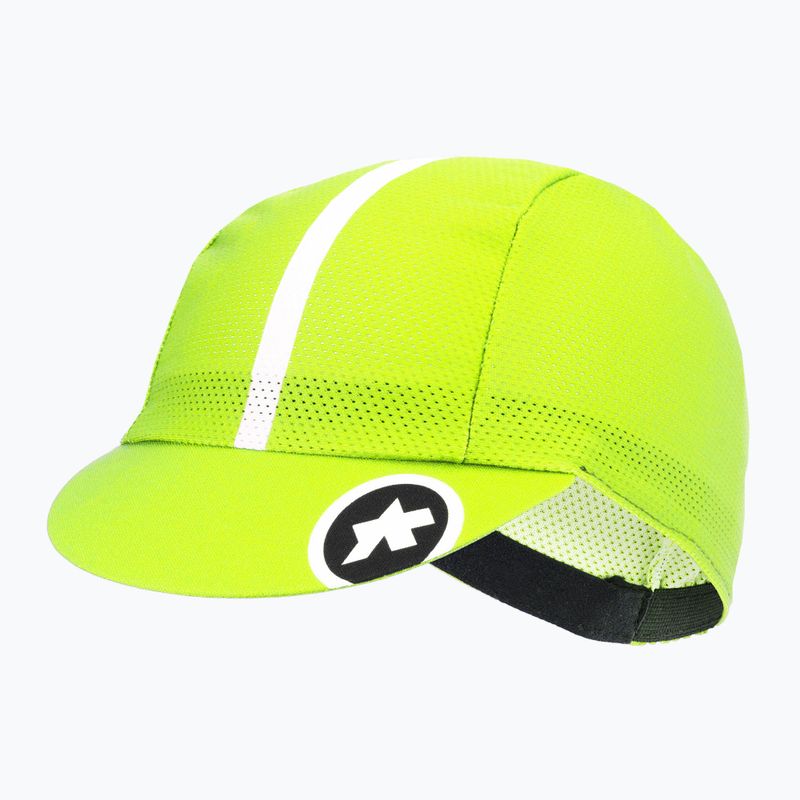 Шапка велосипедна ASSOS Cap optic yellow 6