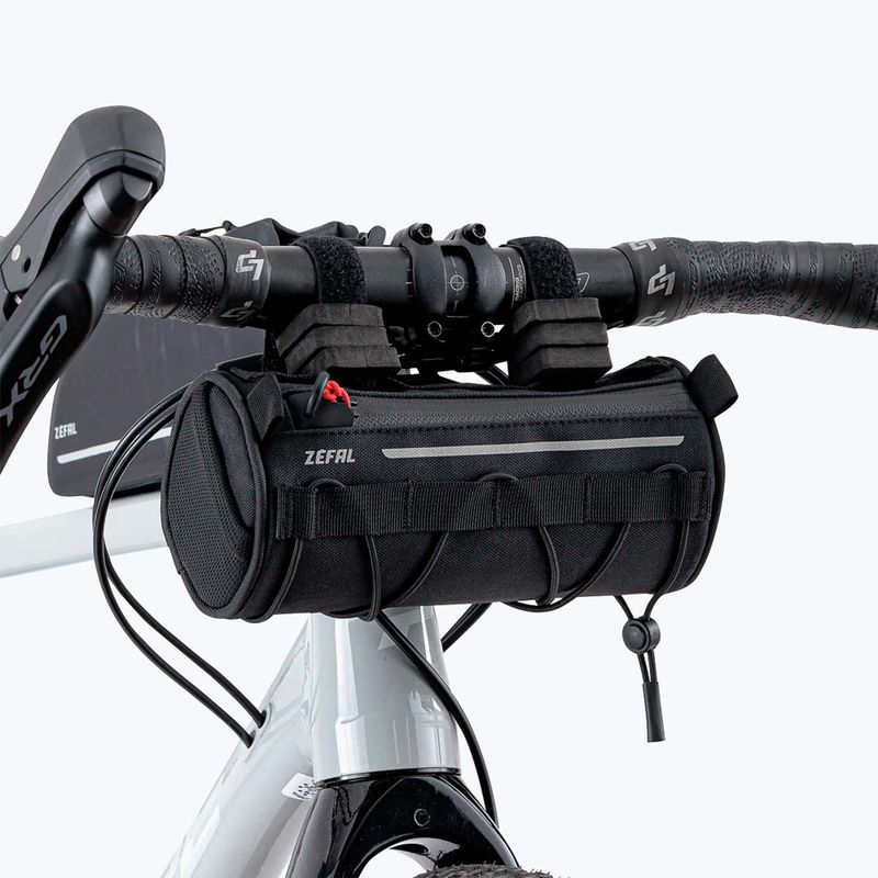 Сумка велосипедна на кермо Zefal Z Adventure F1 1,2 л black 3