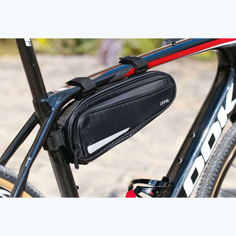 Сумка велосипедна під раму  Zefal Bikepacking z Frame Pack чорна ZF-7049 5