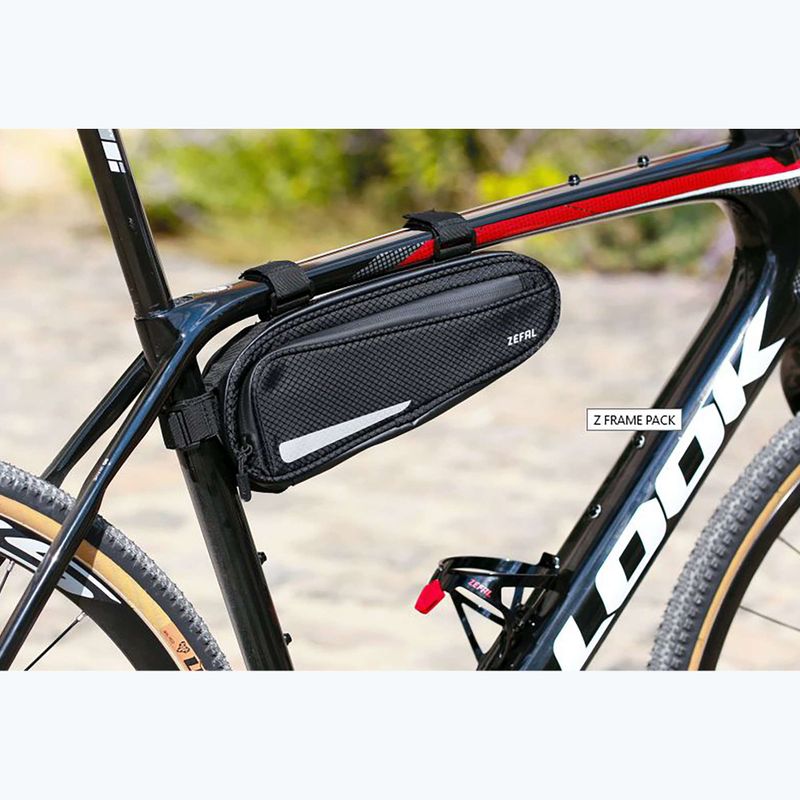 Сумка велосипедна під раму  Zefal Bikepacking z Frame Pack чорна ZF-7049 6
