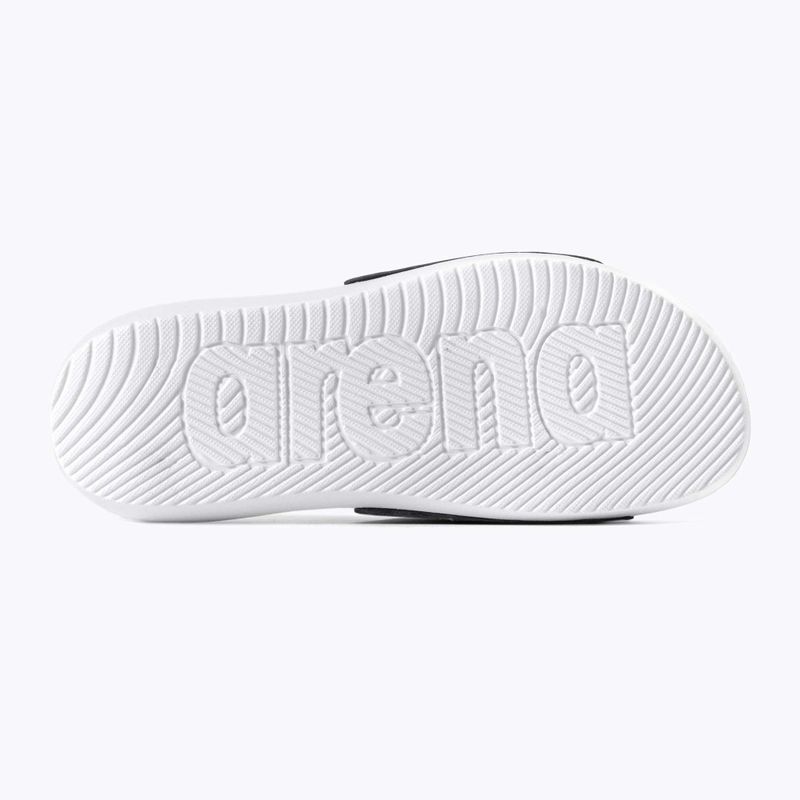 Шльопанці жіночі arena Nina white/dark grey/magenta 4