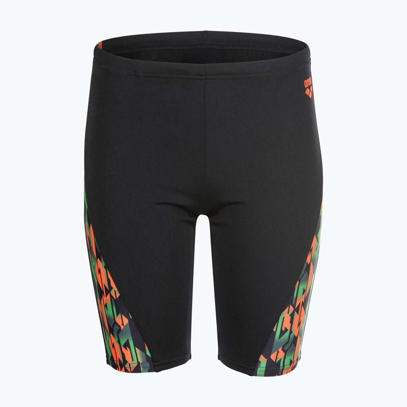 Дитячі плавальні джемери arena Print Swim black/orange multi 6