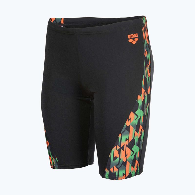 Дитячі плавальні джемери arena Print Swim black/orange multi 8